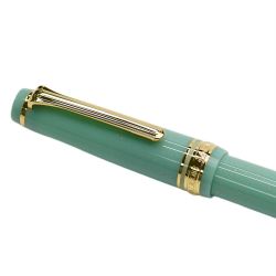 Ручка перьевая Sailor Pro Gear Slim Shikiori Fairy Tale Dragon Palace Green (11-1227-301) 4