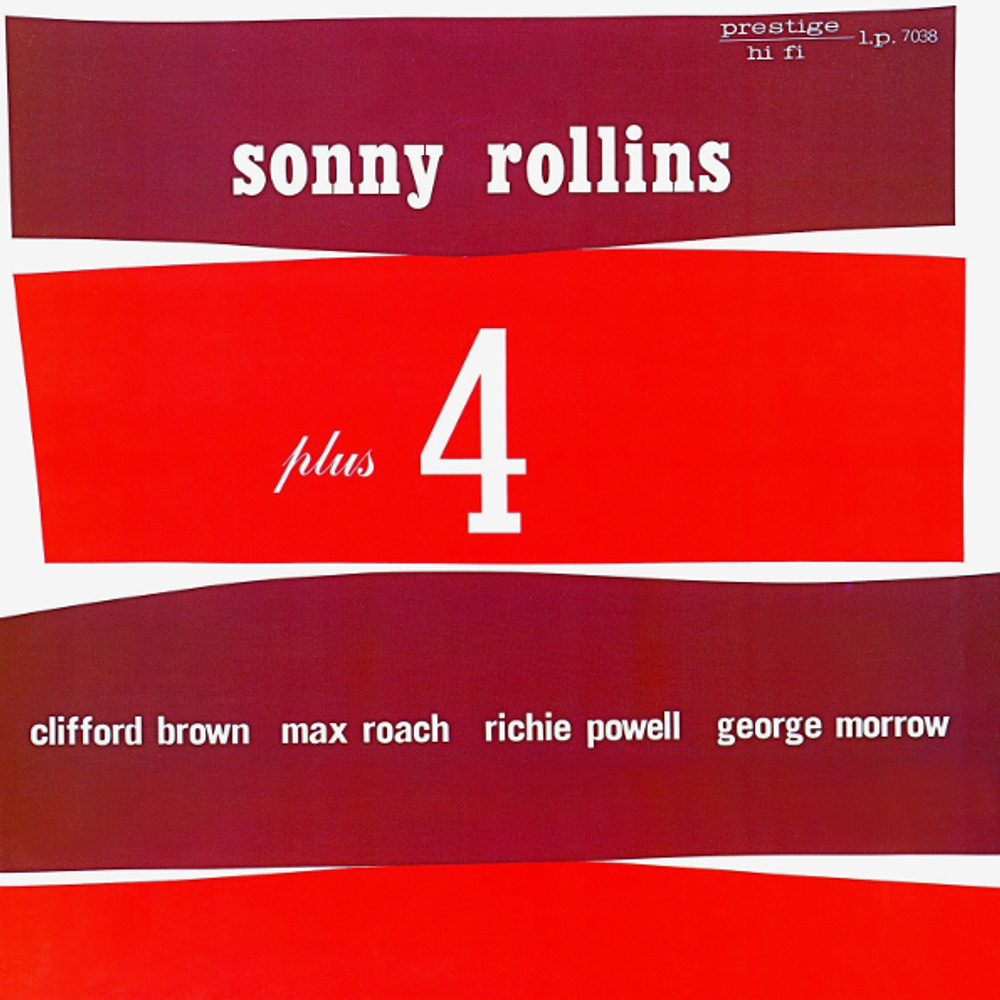 Sonny Rollins / Plus 4 (LP)