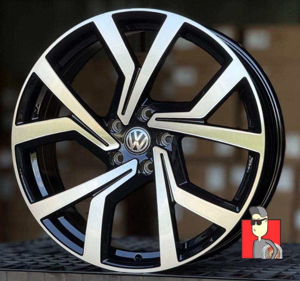 Комплект дисков Volkswagen 18x7.5 et45 5x112