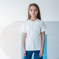 Футболка базовая "Тофу" подростковая