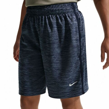Шорты для мальчика теннисные Nike Kids Dri-FIT Multi Big Training - midnight navy/work blue/heather/white