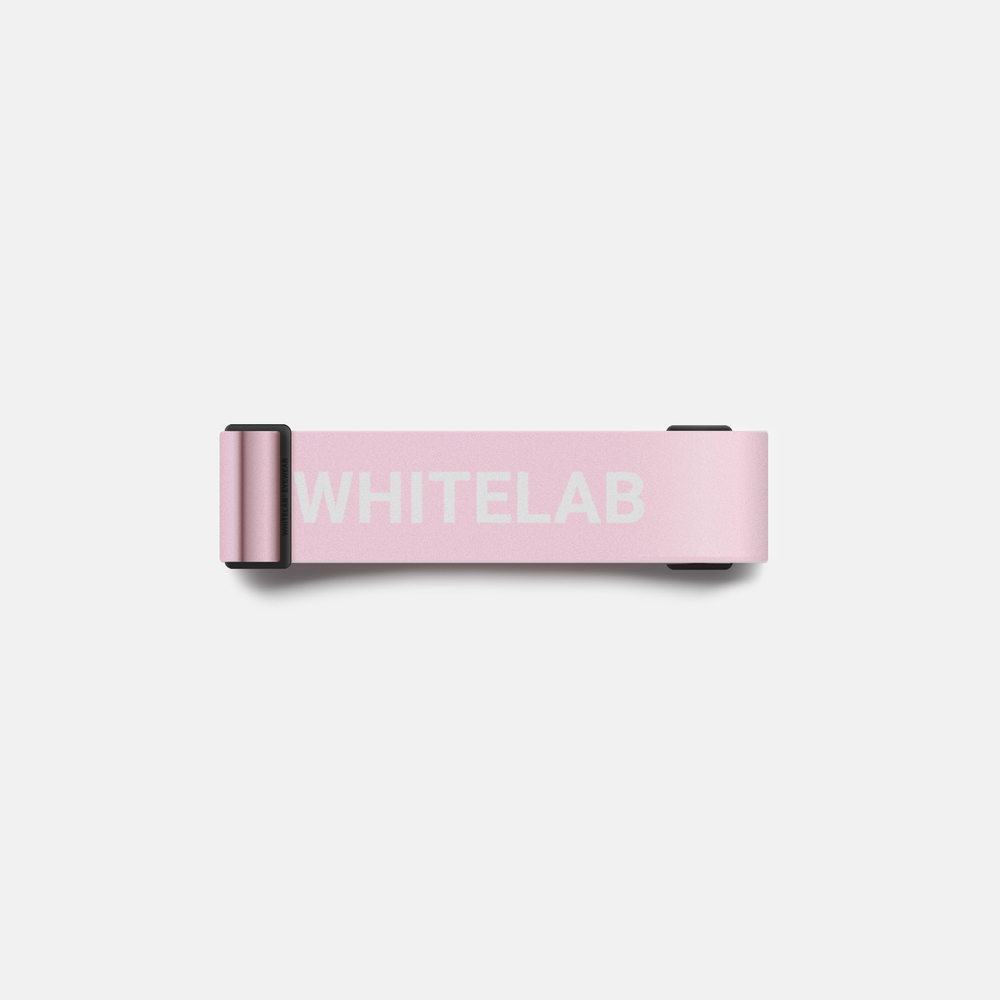 Ремешок для масок WHITELAB Pink / White