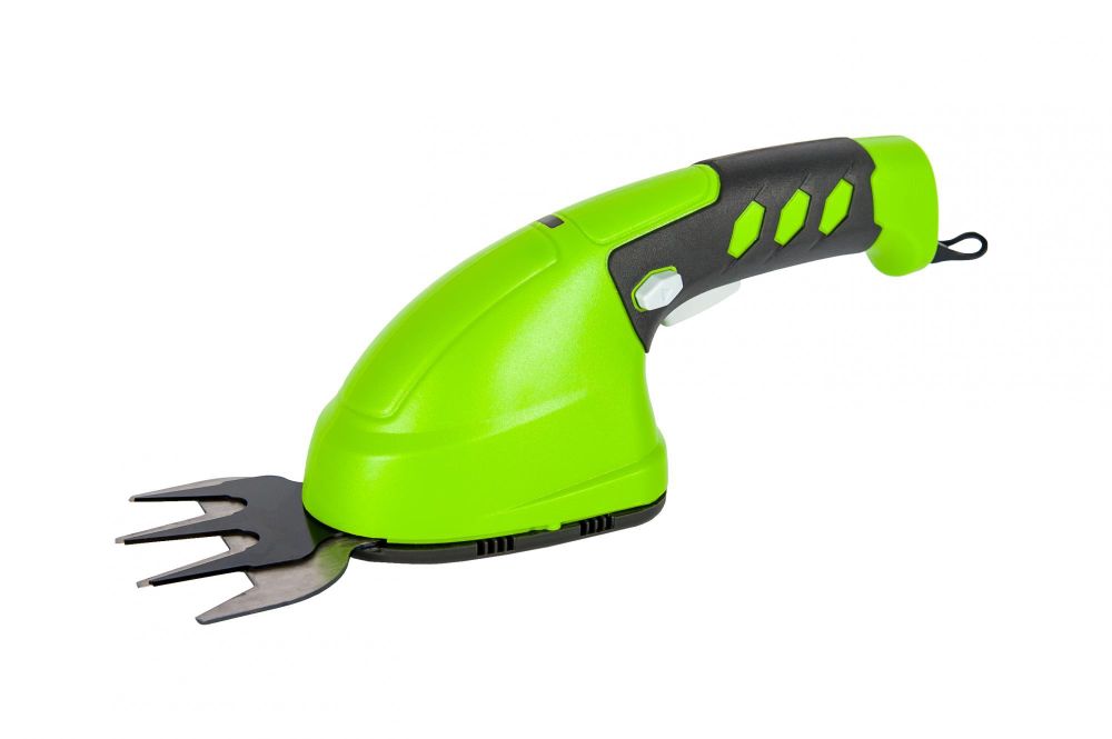 Аккумуляторные садовые ножницы Greenworks G3,6GS, 1600207,3,6v, встроенный АКБ 2 А·ч, ЗУ, штанга