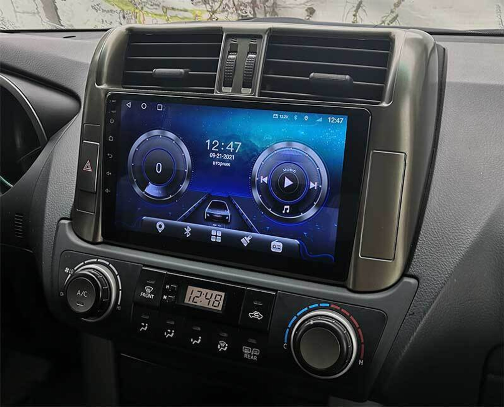 Topway TS18 3+32GB 8 ядер для Toyota Land Cruiser Prado 150 2009-2013