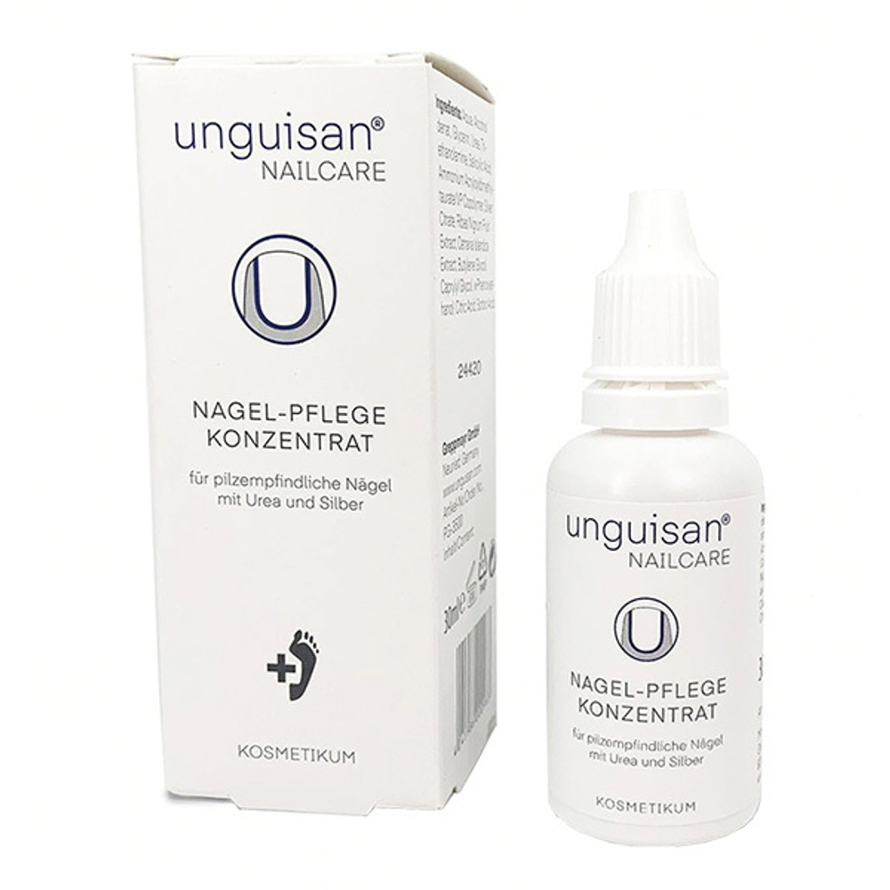 Настойка от грибка ногтей Унгизан Callusan Unguisan Nail Care 30мл