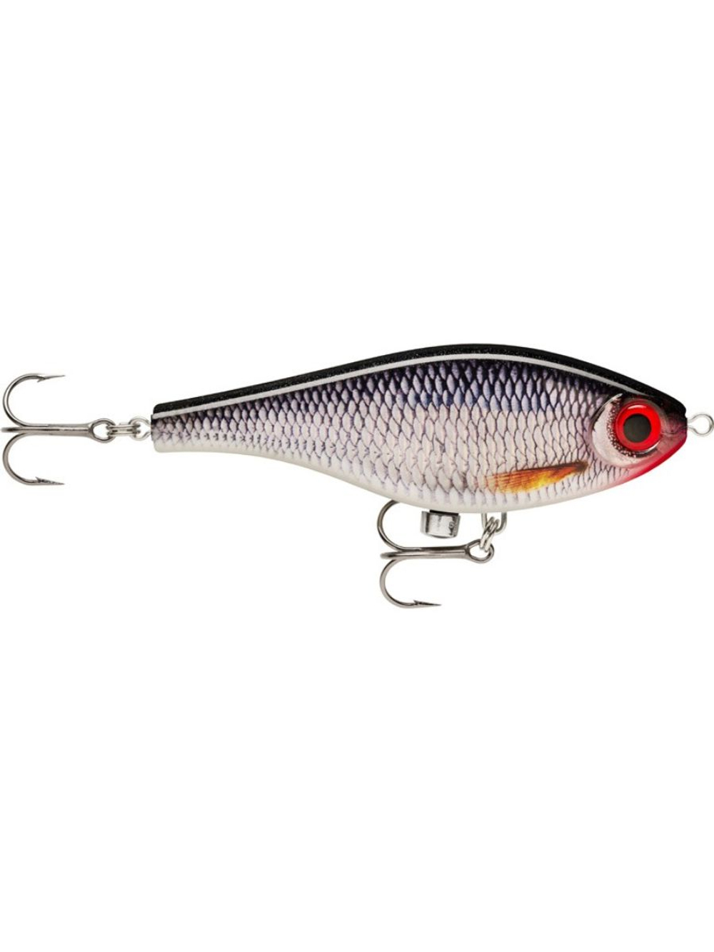 Воблер рыболовный Rapala Super Shadow Rap Jerk 11, 11 см, 41 г, тонущий, HLW
