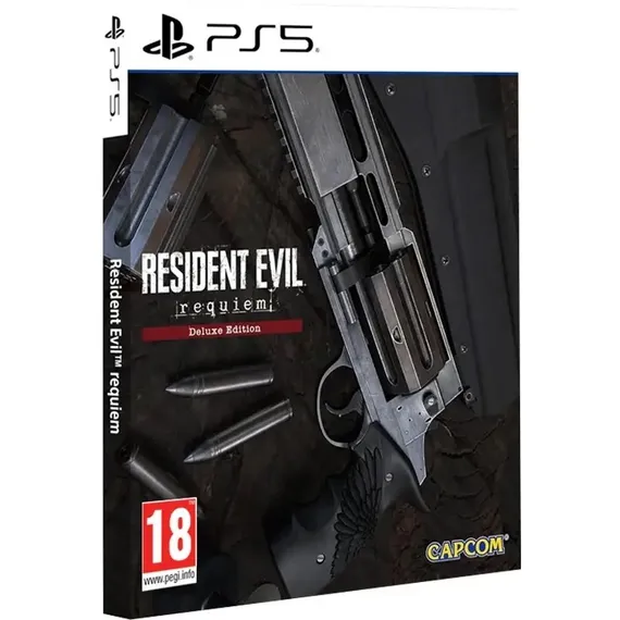 PS5 Resident Evil 9 Requiem Deluxe Edition (Б/У, Полностью на русском языке, PPSA-31246)
