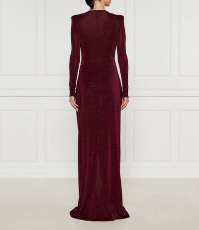 Платье Elisabetta Franchi - бордовый(AB72447E2)