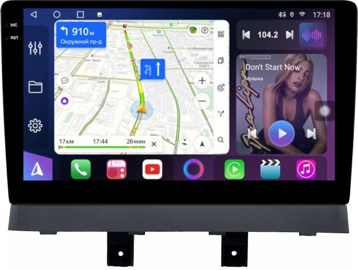 Магнитола для Changan Alsvin 3 2018+ - FarCar S500-TS10 монитор 10.36" QLED на Android 14, Быстрая, CarPlay, 4G SIM-слот