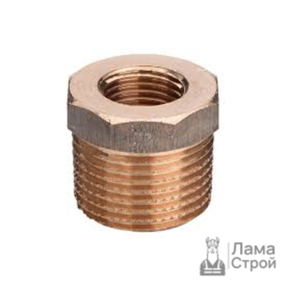 Футорка 3/4-1/2 бронза Viega