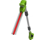 Кусторез аккумуляторный 24V Greenworks G24PH51 51см без АКБ и ЗУ штанга
