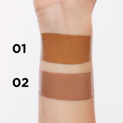 Eveline Cosmetics Choco Glamour - Бронзирующий крем оттенок 02, 20 g