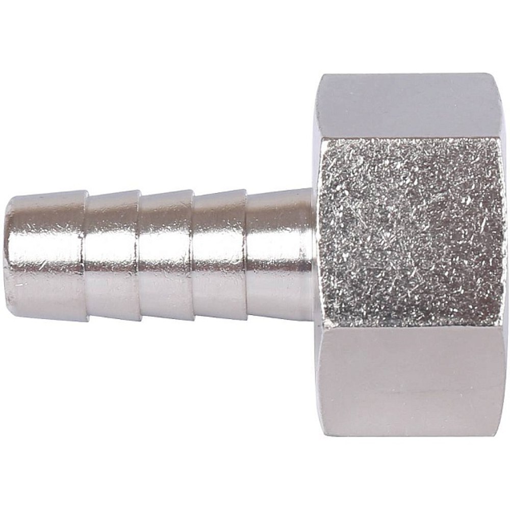 Штуцер с внутренней резьбой STOUT SFT 0066 - 1/2" x 10 мм (латунь никелированная)
