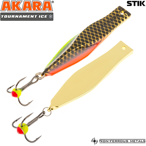 Блесна зимняя Akara Tournament Ice Stik 50 7 гр. 28 Go