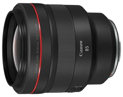 Canon RF 85mm f/1.2L USM, черный