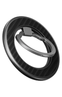Магнитное кольцо-держатель Gurdini Kevlar iRing черный