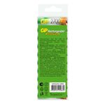 Батарейки аккумуляторные GP, АА (HR6), Ni-Mh, 2650 mAh, 10 шт, пластиковый бокс, 270AAHC-CRB10