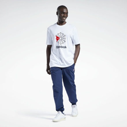 Брюки спортивные мужские REEBOK CL F FR TRACKPANT