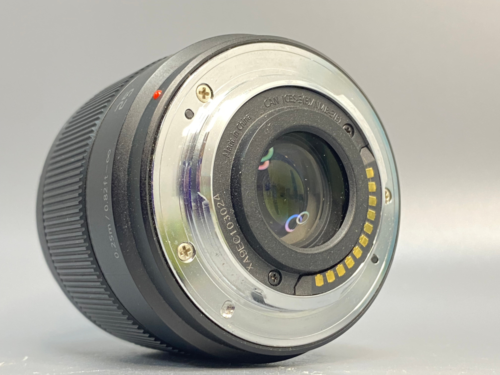 Panasonic Lumix G 25mm 1.7 Asph H-H025 MFT