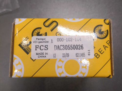Подшипник DAC30550026 (30*55*26) шариковый двухрядный