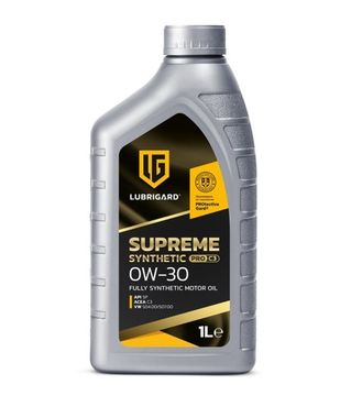SUPREME SYNTHETIC PRO C3 SAE 0W-30 LUBRIGARD масло