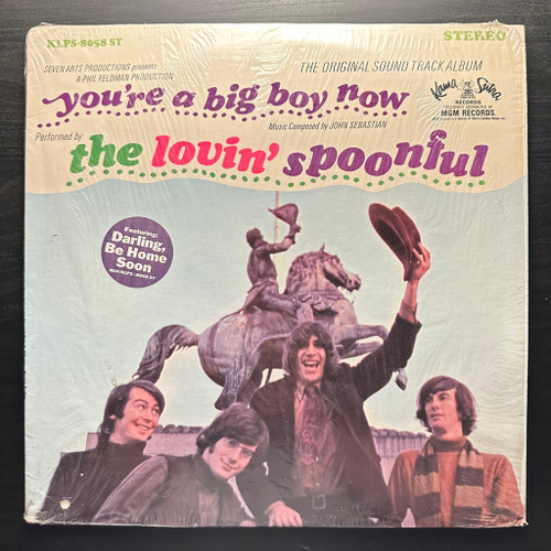 The Lovin' Spoonful - You're A Big Boy Now - The Original Sound Track Album (США 1967г.)