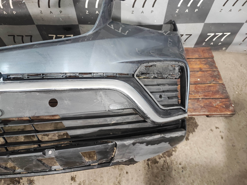 Бампер передний Geely Atlas Pro 21-нв Б/У Оригинал 6010094600