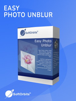 SoftOrbits Easy Photo Unblur (Удаление смазанности на фотографиях) [Цифровая версия] (для ПК, цифровой код доступа)