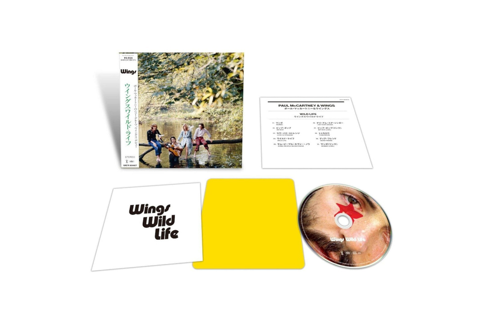 Wings / Wild Life (Mini LP SHM-CD)