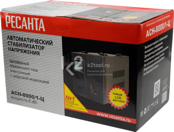 Стабилизатор напряжения Ресанта АСН-8000/1-Ц