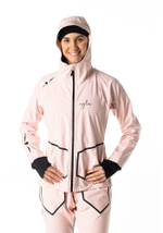 КУРТКА ЖЕНСКАЯ RAIN JACKET 25K WR / 35K MVP | ROSE QUARTZ