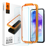 Стекло Spigen ALM GLAS.TR 2-шт для GALAXY A55 5G CLEAR