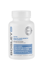 BOSLEY HEALTHY HAIR GROWTH SUPPLEMENTS FOR MEN/ Комплекс витаминно-минеральный для оздоровления и роста волос для мужчин