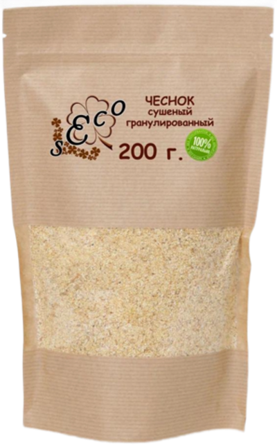 Чеснок сухой порошок 200г