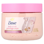 Dove, скраб для тела, гималайская соль и розовое масло, 425 г (15 унций)