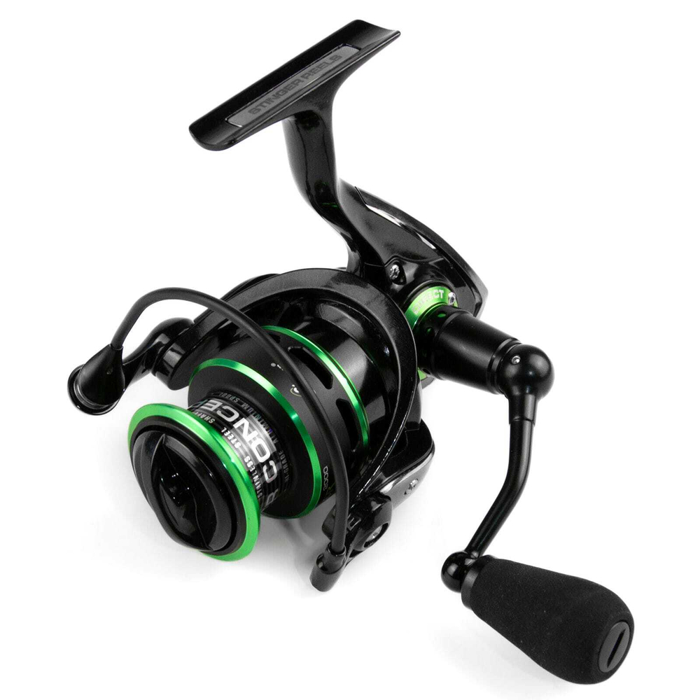 Катушка безынерционная Stinger Blaxter 2500 (2500, 6+1BB, мет. шпуля)