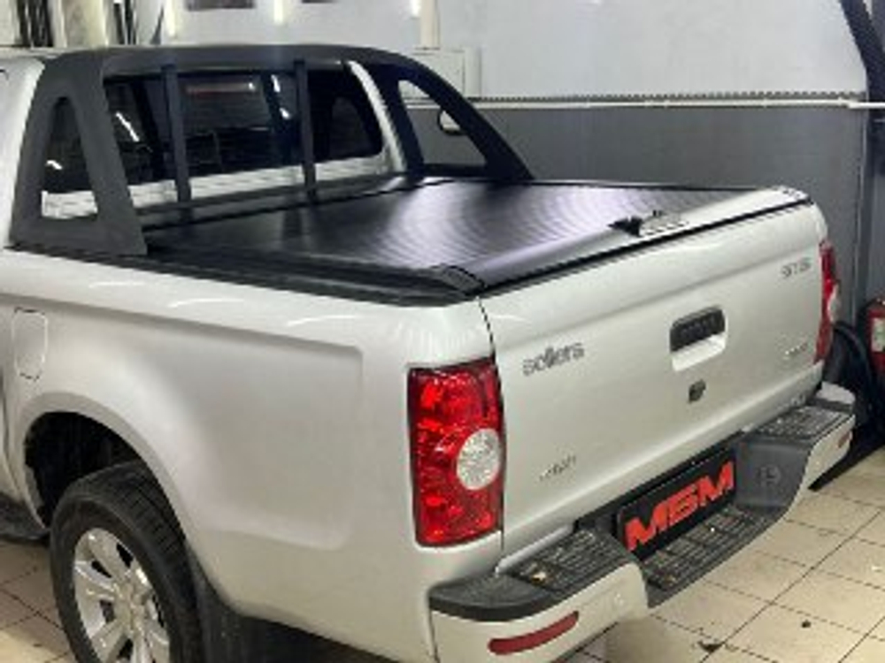 Роллета механическая на пикап JAC T8 / T8 PRO (крышка кузова )