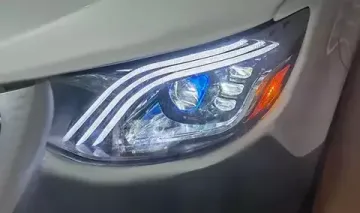 Передние светодиодные фары Mercedes Sprinter 2018-2023 V1 type