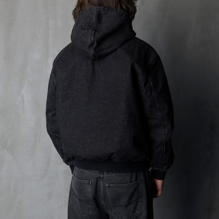 Куртка мужская Dickies Hooded Denim Jacket артикул:DK0A89FBL241 - купить в магазине Дайс