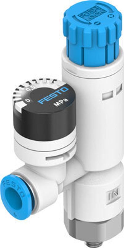 VRPA-LM-M5-Q6 Pressure regulator
