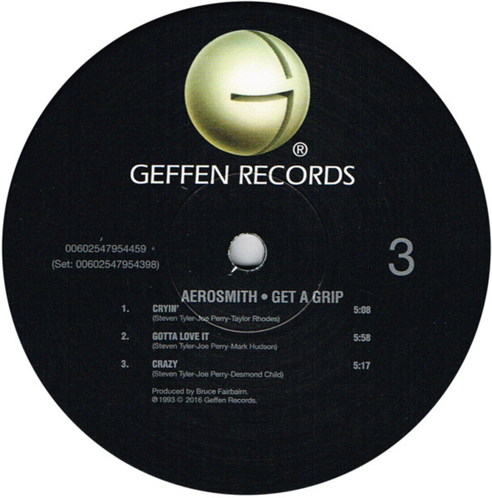 Aerosmith / Get A Grip (2LP)