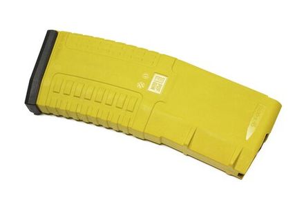 Магазин PufGun для AR-15, 5,56×45 / .223 Rem, 30 патронов, жёлтый