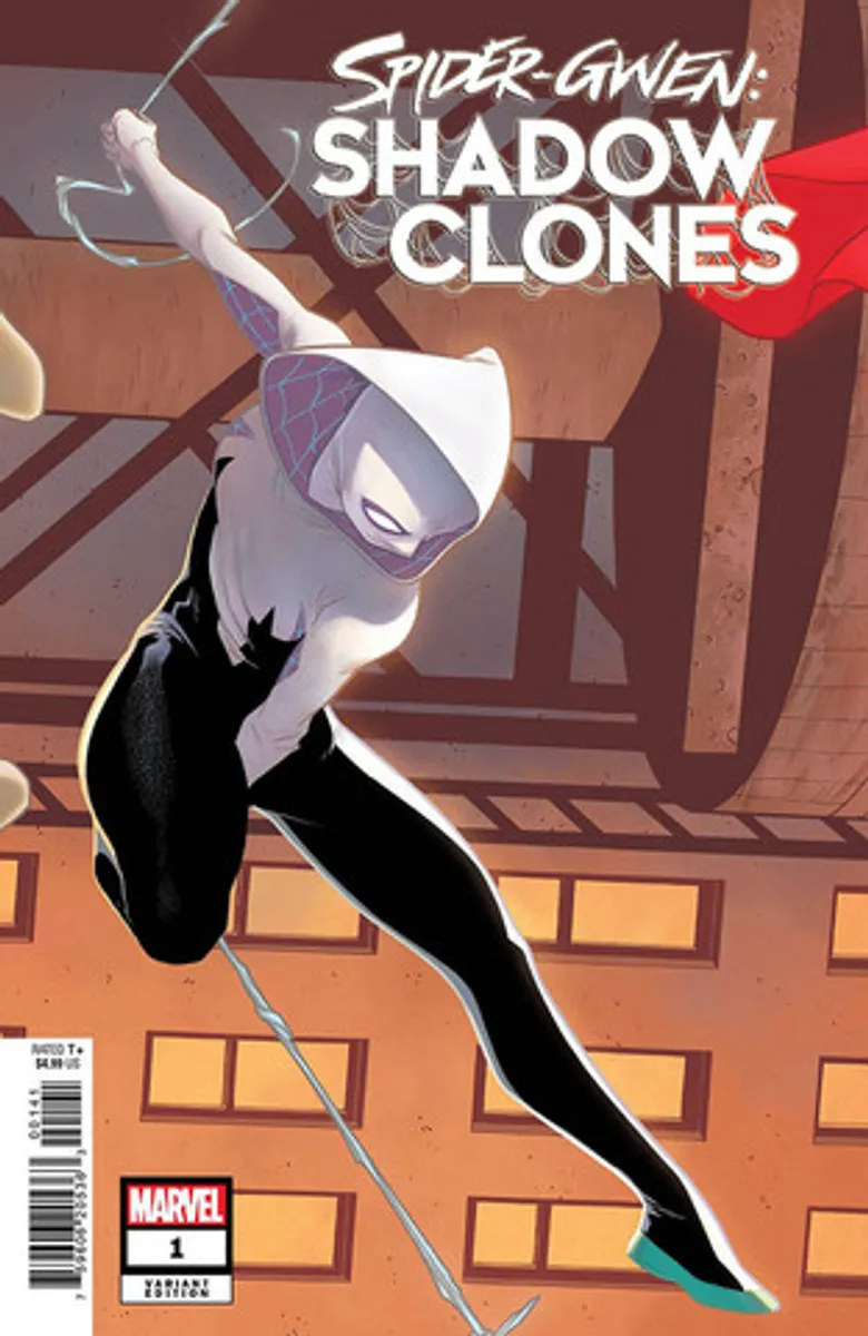 Spider-Gwen Shadow Clones #1 (Cover C)
