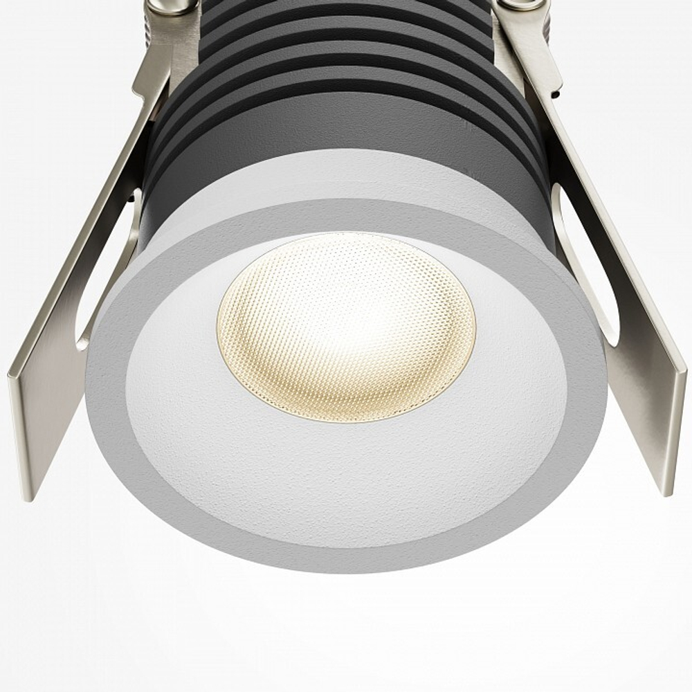 Встраиваемый светильник Maytoni Mini DL059-7W3K-W