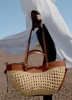 POLENE СУМКА CYME RAFFIA MINI