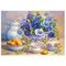 Puzzle "1000" - Blue bouquet / DDFA