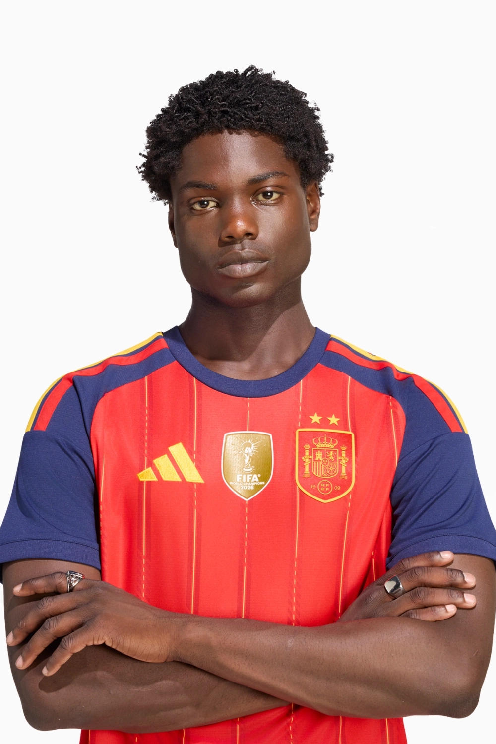 Футболка adidas Spain 2026 Home Winners - красный