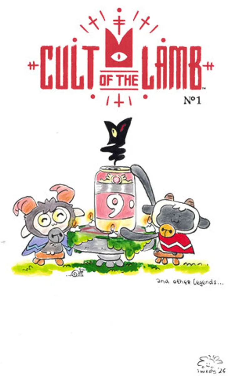 Cult of the Lamb #1 (Cover 28oi) (IWTDY)