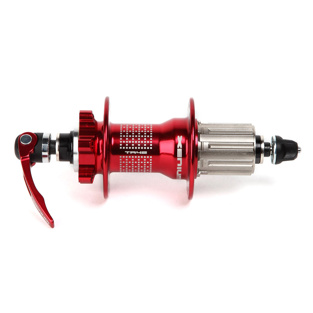 Втулка задняя Xenium TR-42 (2020) 135*10mm QR (+ эксцентрик, промы) 32H Red