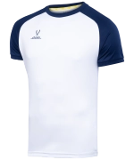Футболка игровая CAMP Reglan Jersey, белый/темно-синий, детский